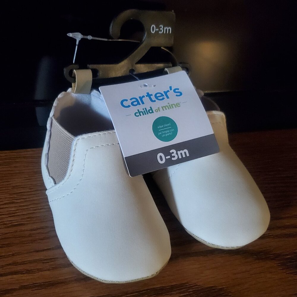 Carter's Child of Mine Baby Girl Shoes 0-3M